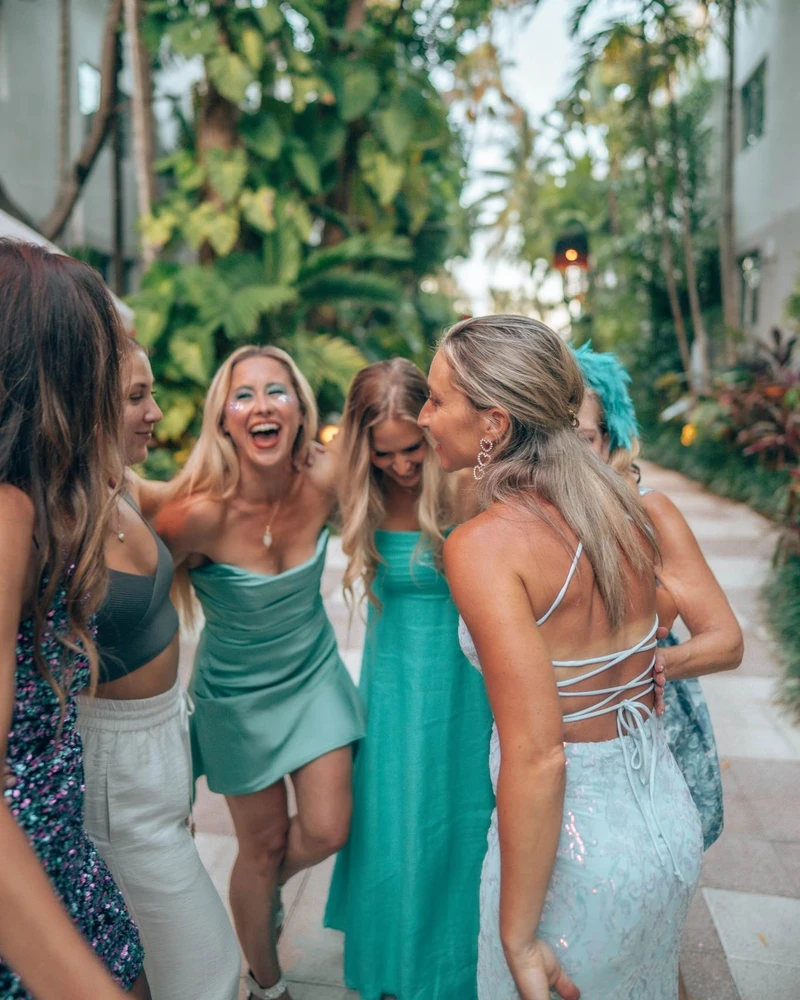 Day Two - Movement and Full Send: women laughing together
