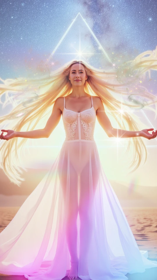 Vanessa.AI Sacred Oracle interface