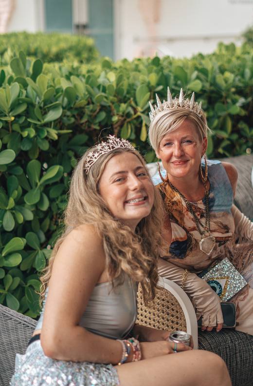Two women at the Starseed Summit 2026