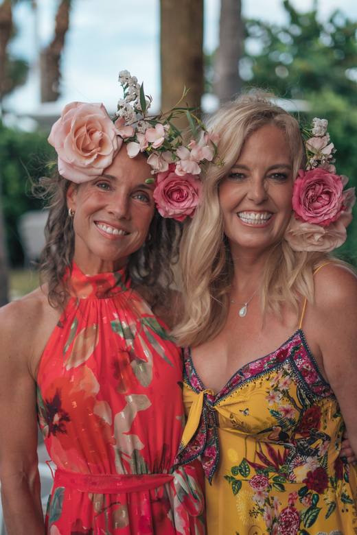 Two women at the Starseed Summit 2026